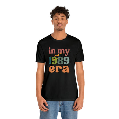 In My 1989 Era Shirt, 1989 Seagull Tshirt, Eras Shirt, 1989 TV, Gift For Her, Comfort Colors, T560