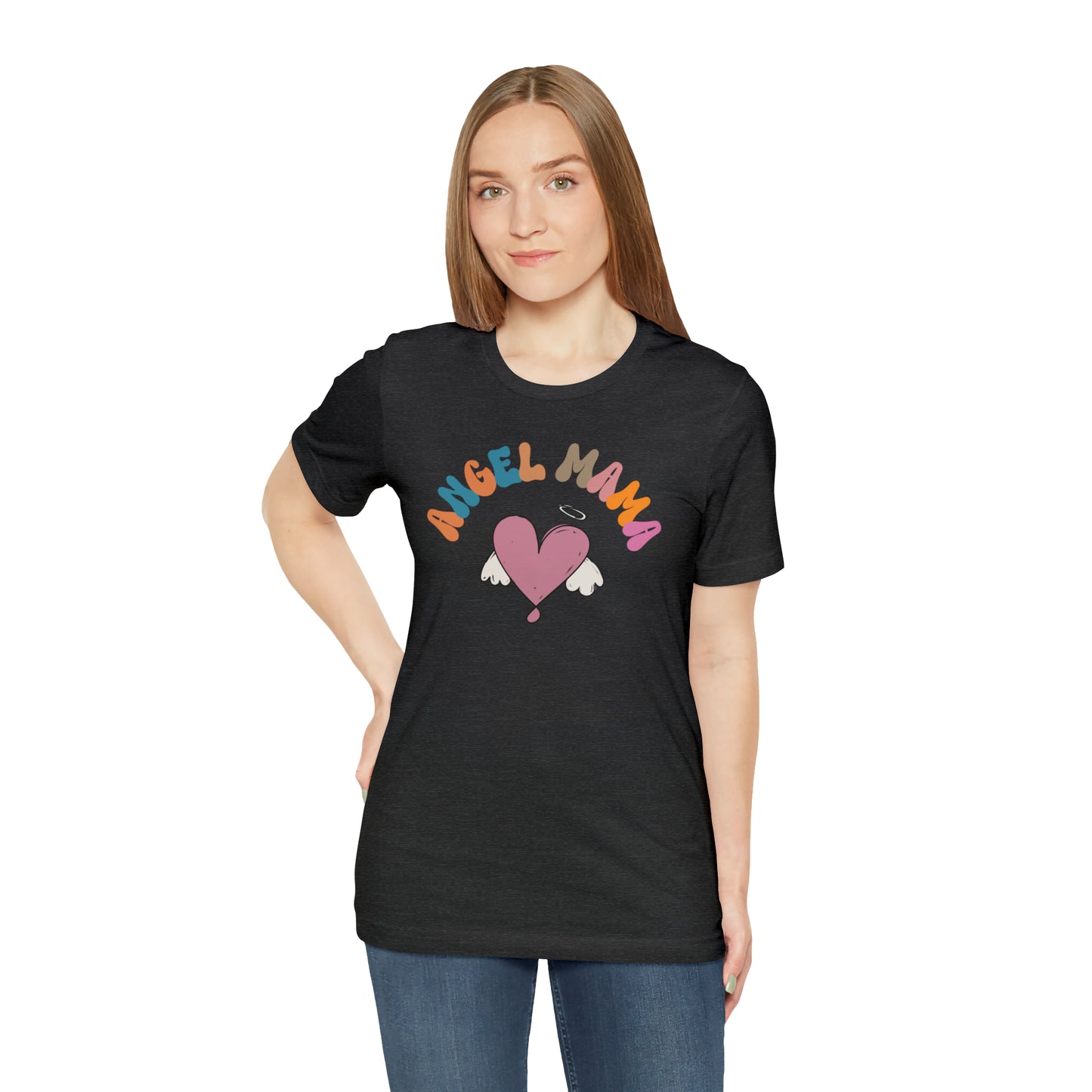 Angel Mama Shirt, Mom Life Shirt, Gift for Mama, Shirt for Angel Mom, Memorial Shirt, Infant Loss Shirt, T444