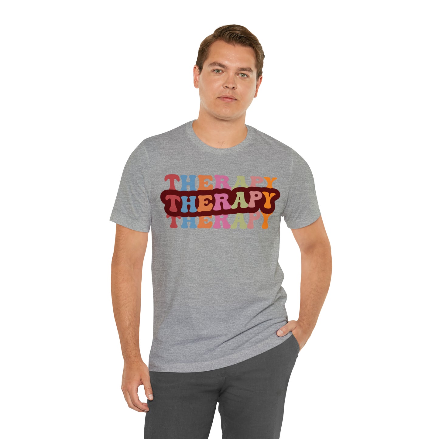 Therapy Tshirt, Speech Therapy Tshirt, Mental Health Tshirt, Social Psychology Tshirt, Occupational Therapy Shirt, T524