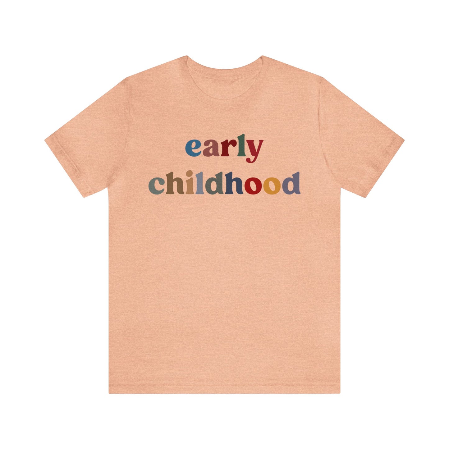 Early Childhood Educator Shirt, Back To School Shirt, Preschool Teacher Shirt, Preschool Shirt, First Day of School Shirt, T1279