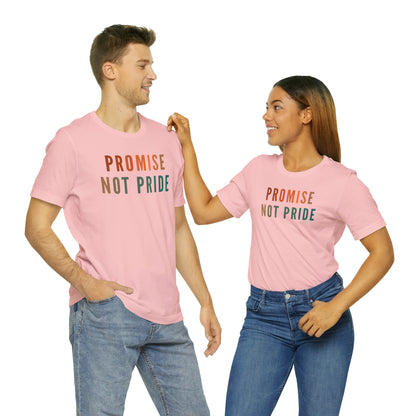 God's Promise Shirt, Promise Not Pride Shirt, Christian Shirt, Bible Verse Shirt, Faith Shirt, T346