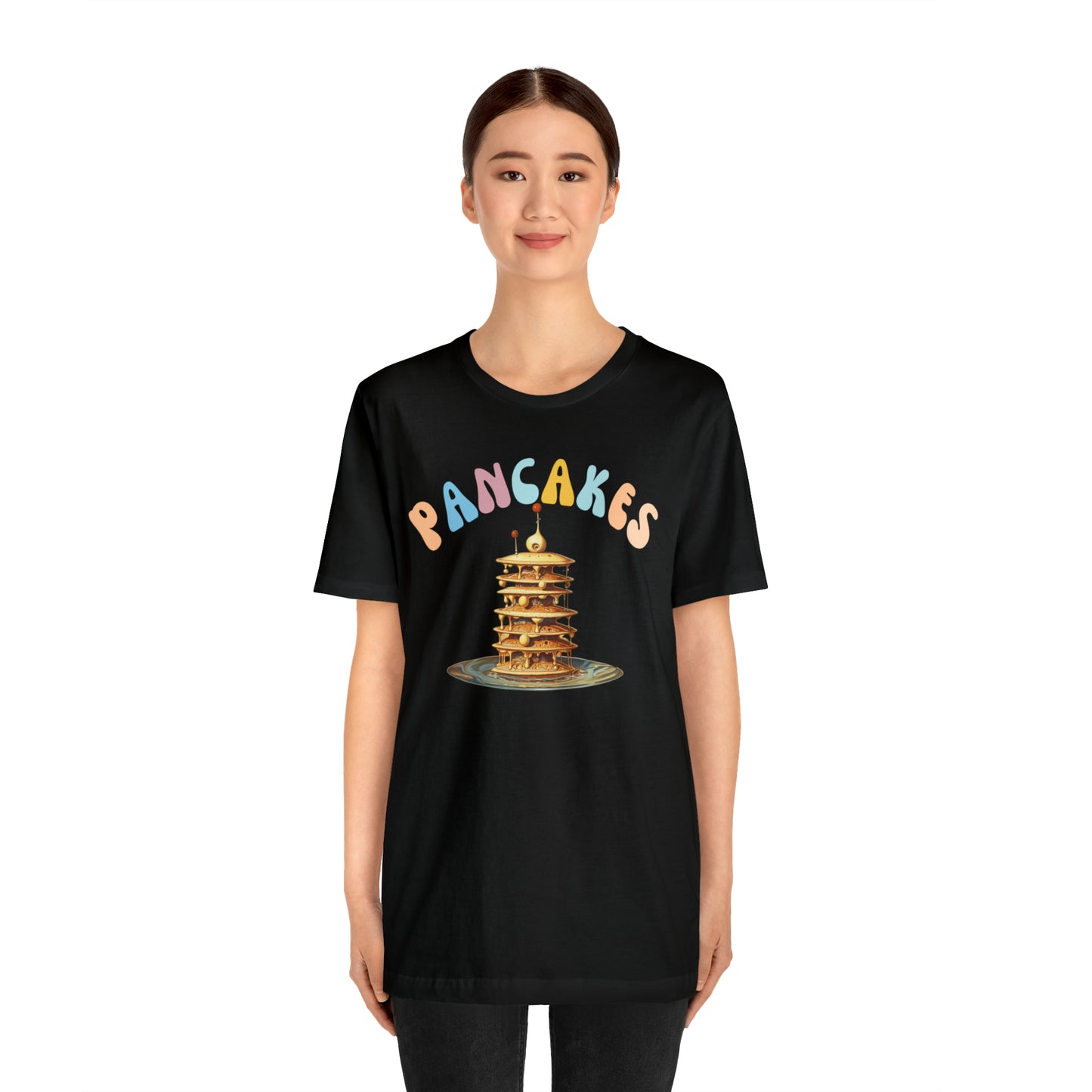 Pancakes Shirt, Pastry Chef Shirt, Baking Mom Shirt, Retro Pancakes Shirt, Pancake Lover Shirt, T273