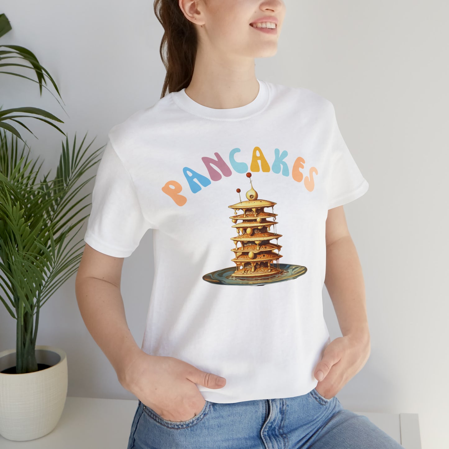 Pancakes Shirt, Pastry Chef Shirt, Baking Mom Shirt, Retro Pancakes Shirt, Pancake Lover Shirt, T273