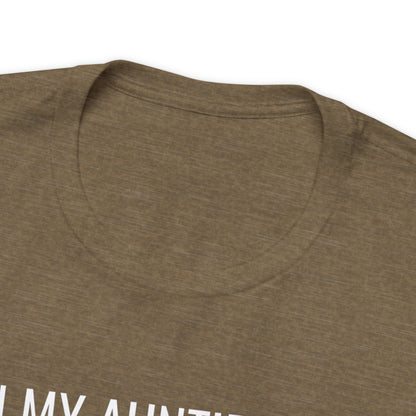 In My Auntie Era Shirt, Concert Shirt for Aunt, Gift for Aunts, Concert Shirt for Aunt, Aunt Gift from Niece, Cool Aunt Shirt, T506