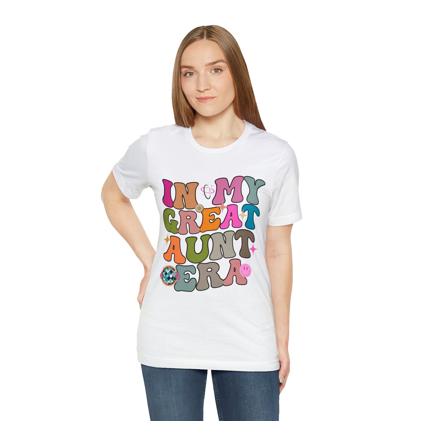 In My Great Aunt Era Shirt, Great Aunt Gift Shirt, Great Aunt Gift, Gift for Aunts, Aunt Gift from Niece, Cool Aunt Shirt, T711