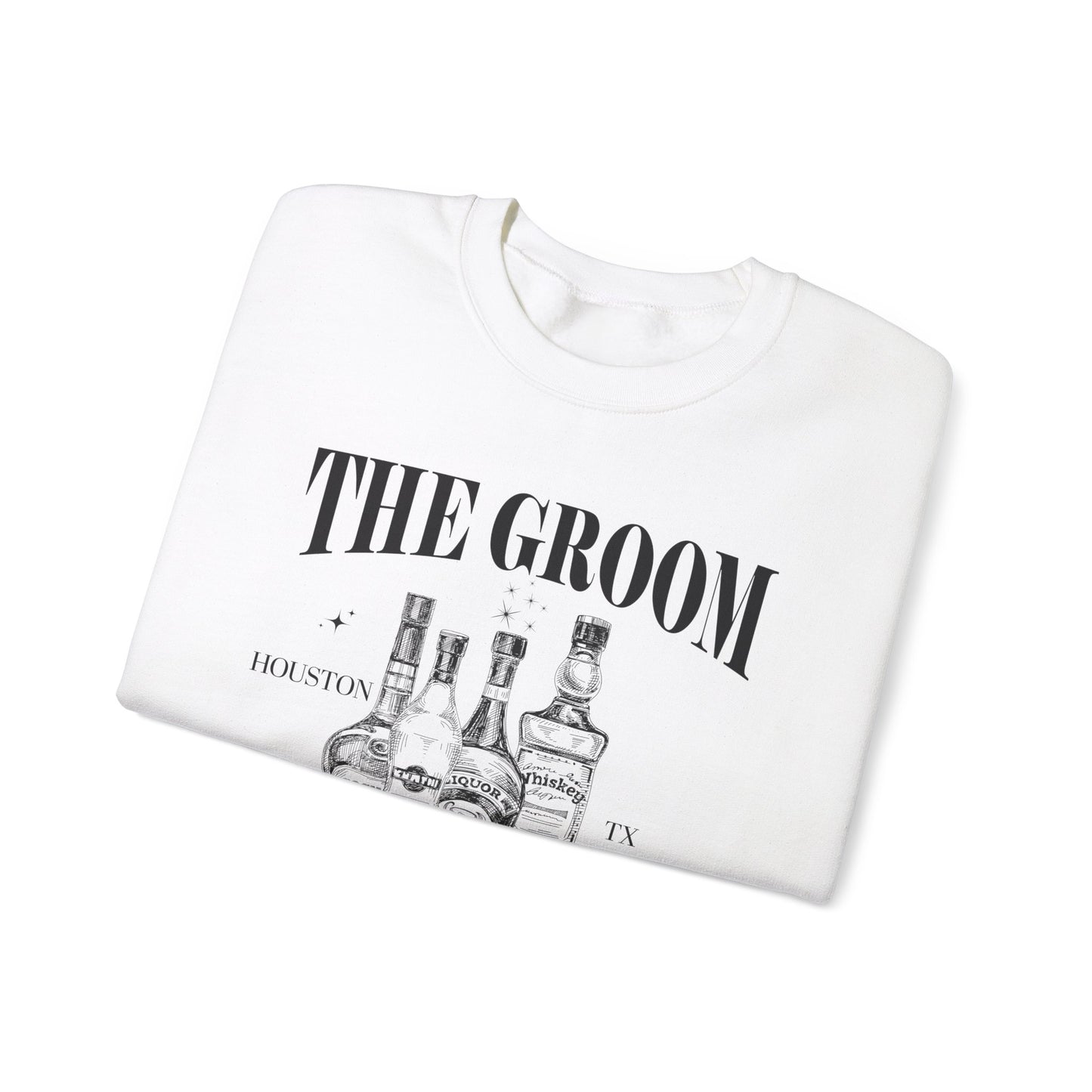 The Groom Bachelor Party Sweatshirt, Groomsmen Sweatshirt Custom Bachelor Party Gifts Funny Bachelor Sweatshirt Group Sweatshirt, 2 S1555 UK