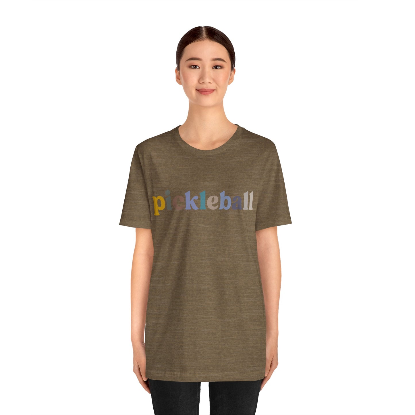 Pickleball Shirt, Cute Pickleball Shirt for Wife, Retro Pickleball Gift for Pickleball Lover, Cute Paddleball T Shirt, T1127