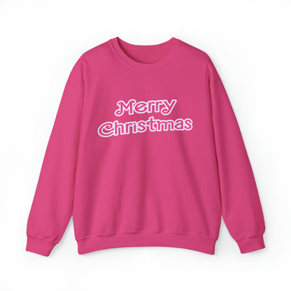 Pink Christmas Sweatshirt, Pink Christmas tree sweatshirt, Pink Doll Christmas, Dreaming of a pink Christmas, Doll sweatshirt, SW910