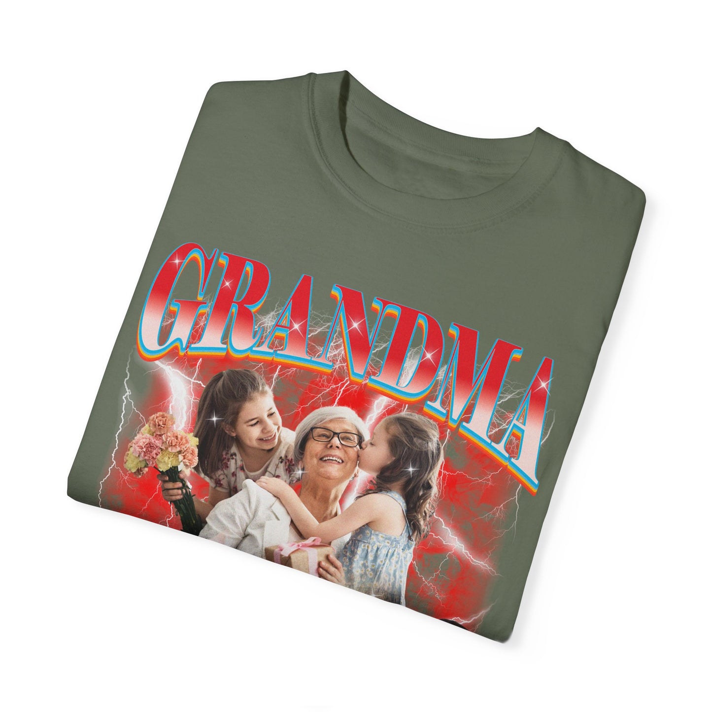 Custom Bootleg Rap Grandma Shirt, Custom Photo Grandma Shirt, Grandma Shirt, Custom Grandma Tee, Personalized Grandma Gifts,  CC1626