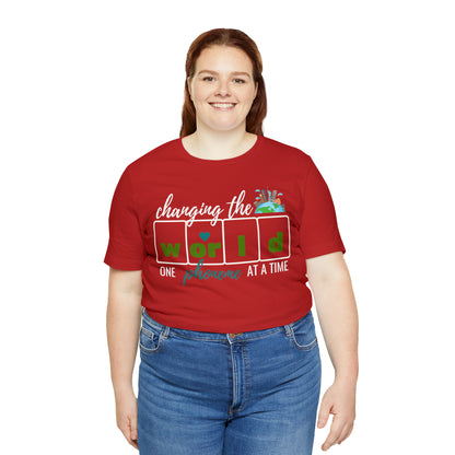 Changing the World One Phoneme at a Time, Science of Reading Shirt, Orthographic Mapping, I Teach Kids to Read Shirt, T241