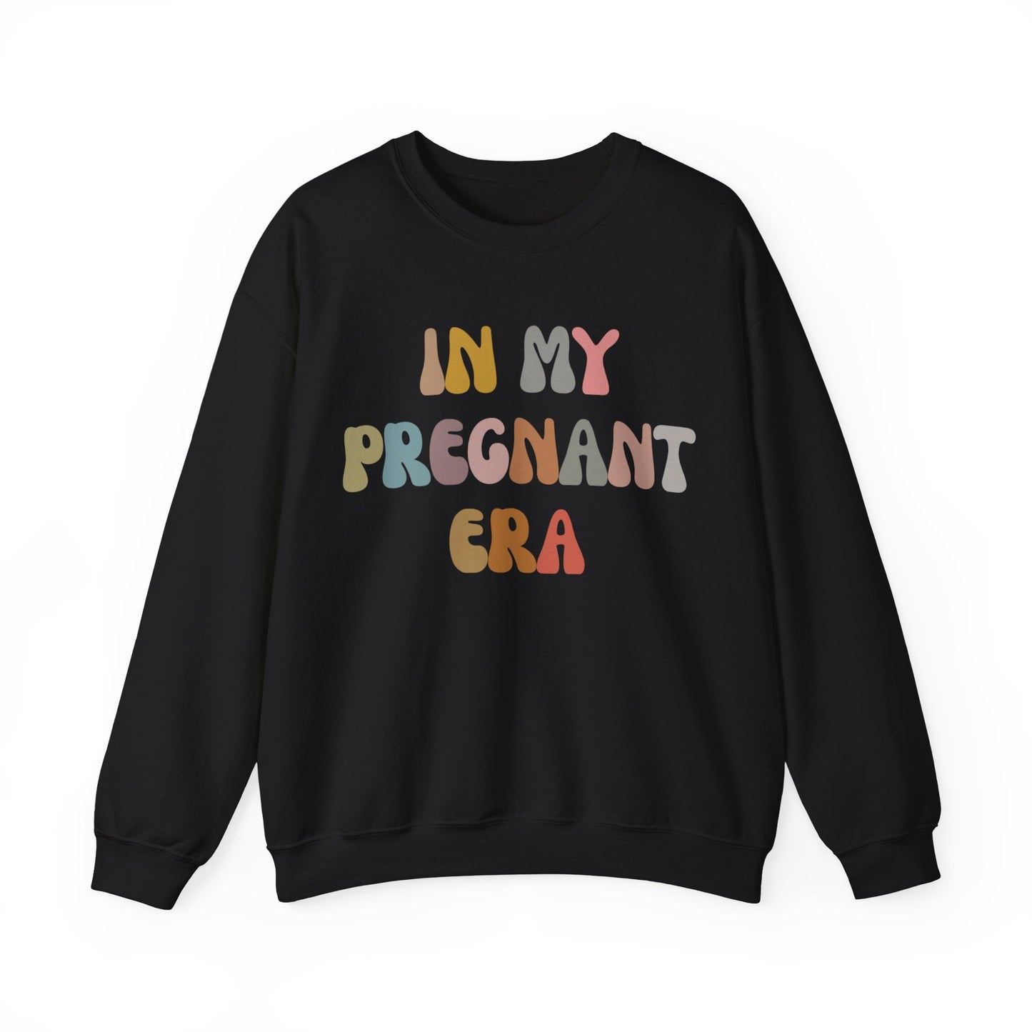 In My Pregnant Era Sweatshirt, Pregnancy Reveal Sweatshirt, New Mom Sweatshirt, Baby Announcement Sweatshirt, Gift For Pregnant Mom, S1403