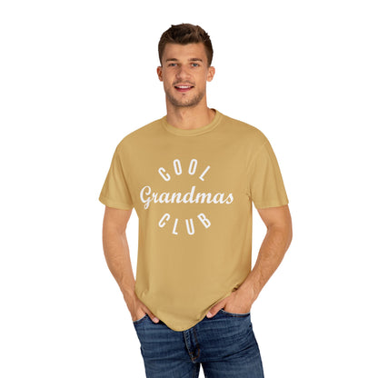 Cool Grandmas Club Shirt, Best Nana Shirt, Cool Grandma Shirt, Gift for Cool Grandmas Granny Shirt Gift from Grandkids Comfort Colors, CC991