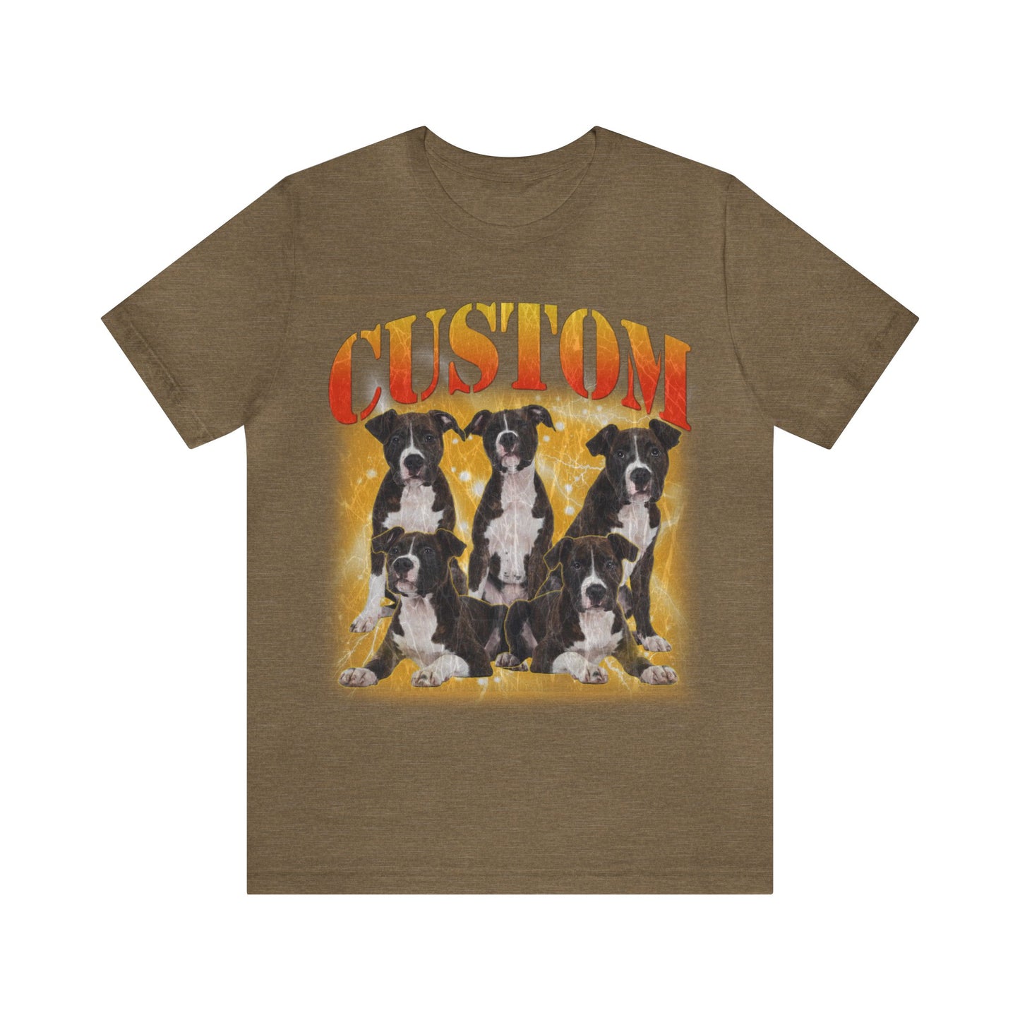 Retro Custom Your Own Bootleg Tee, Custom Cat Bootleg Tee, Custom Dog Bootleg Tee, Custom dog portrait, Vintage Graphic 90s Tshirt, T1390