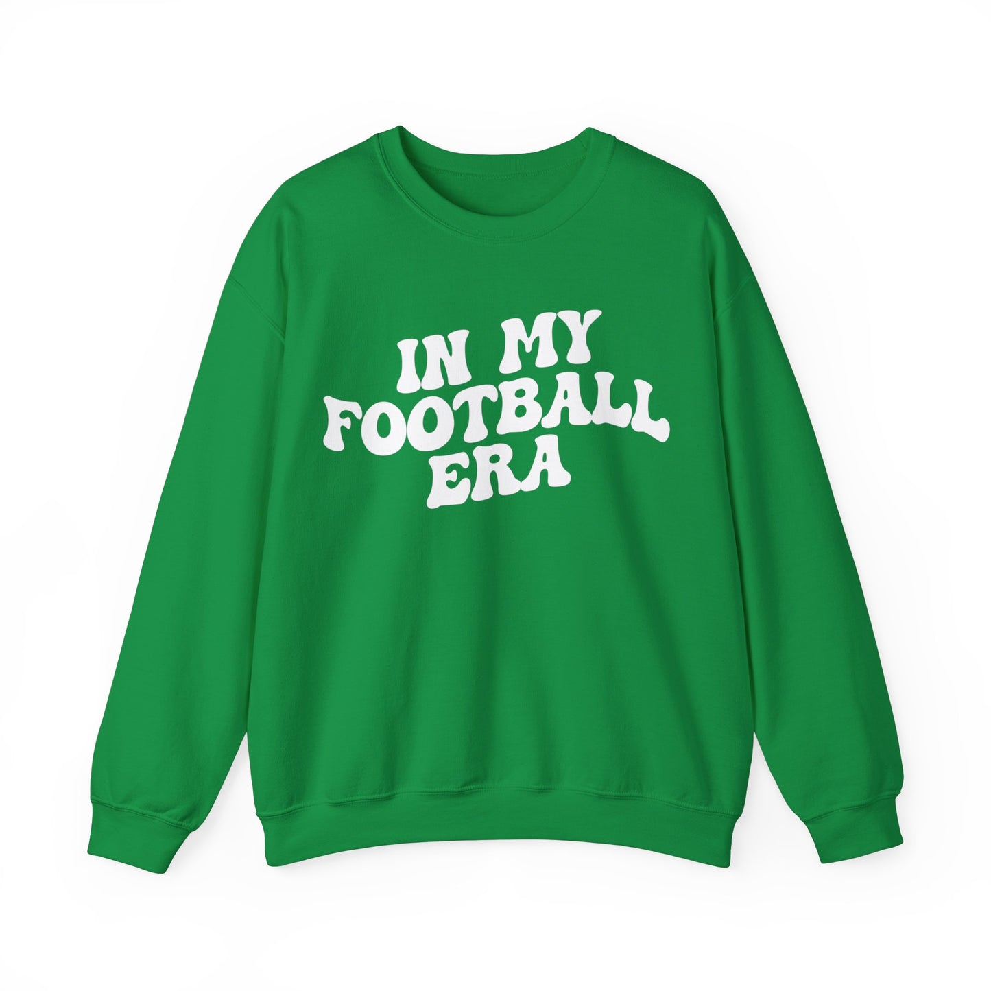 In My Football Era Sweatshirt, Football Era Sweatshirt, Football Sport Sweatshirt, College Football Player Sweatshirt, S1357