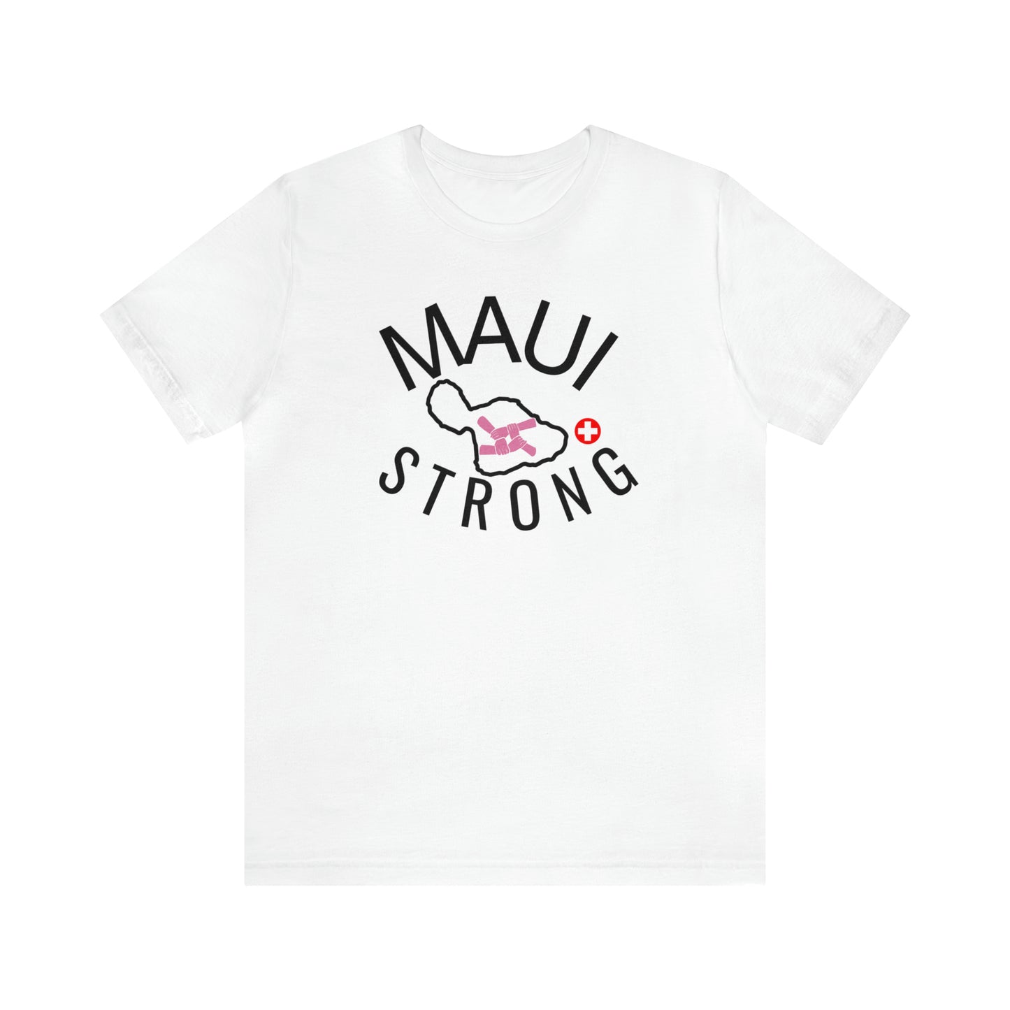 Maui Strong Shirt, Lahaina Banyan Tree T-Shirt, Maui Hawaii Shoreline Tshirt, Profits Donated Support Maui Fire, T584