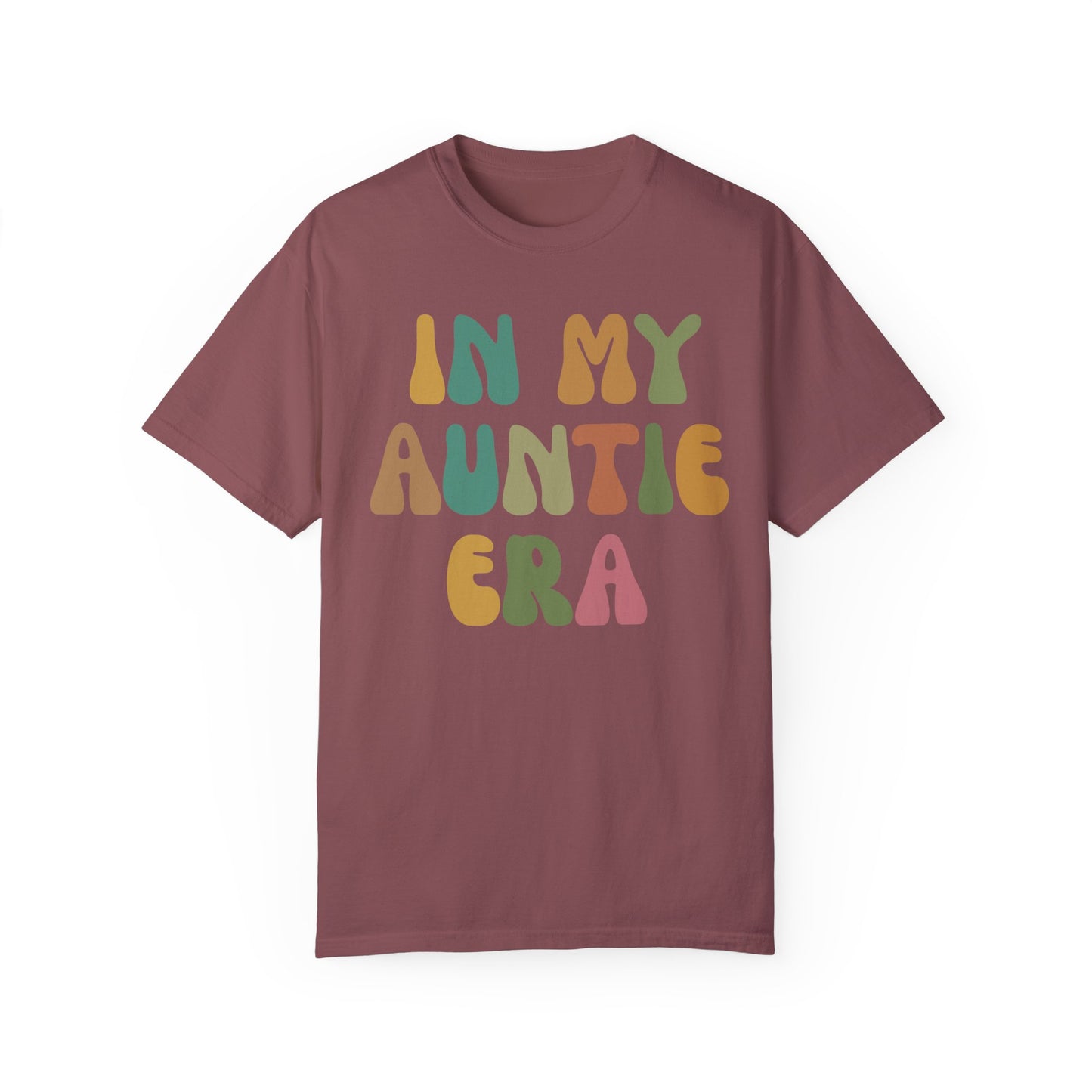 In My Auntie Era Shirt, Aunt Gift from Niece, Cool Aunt Shirt, shirt for Aunt, Aunt Shirt, Gift for Aunts, Favorite Aunt Shirt, CC1009
