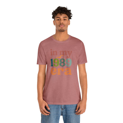 In My 1989 Era Shirt, 1989 Seagull Tshirt, Eras Shirt, 1989 TV, Gift For Her, Comfort Colors, T560