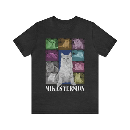 Custom Eras Tour Cat's Version shirt, Custom Dog Cat Shirt, Custom Pet Portrait Shirt, T1341