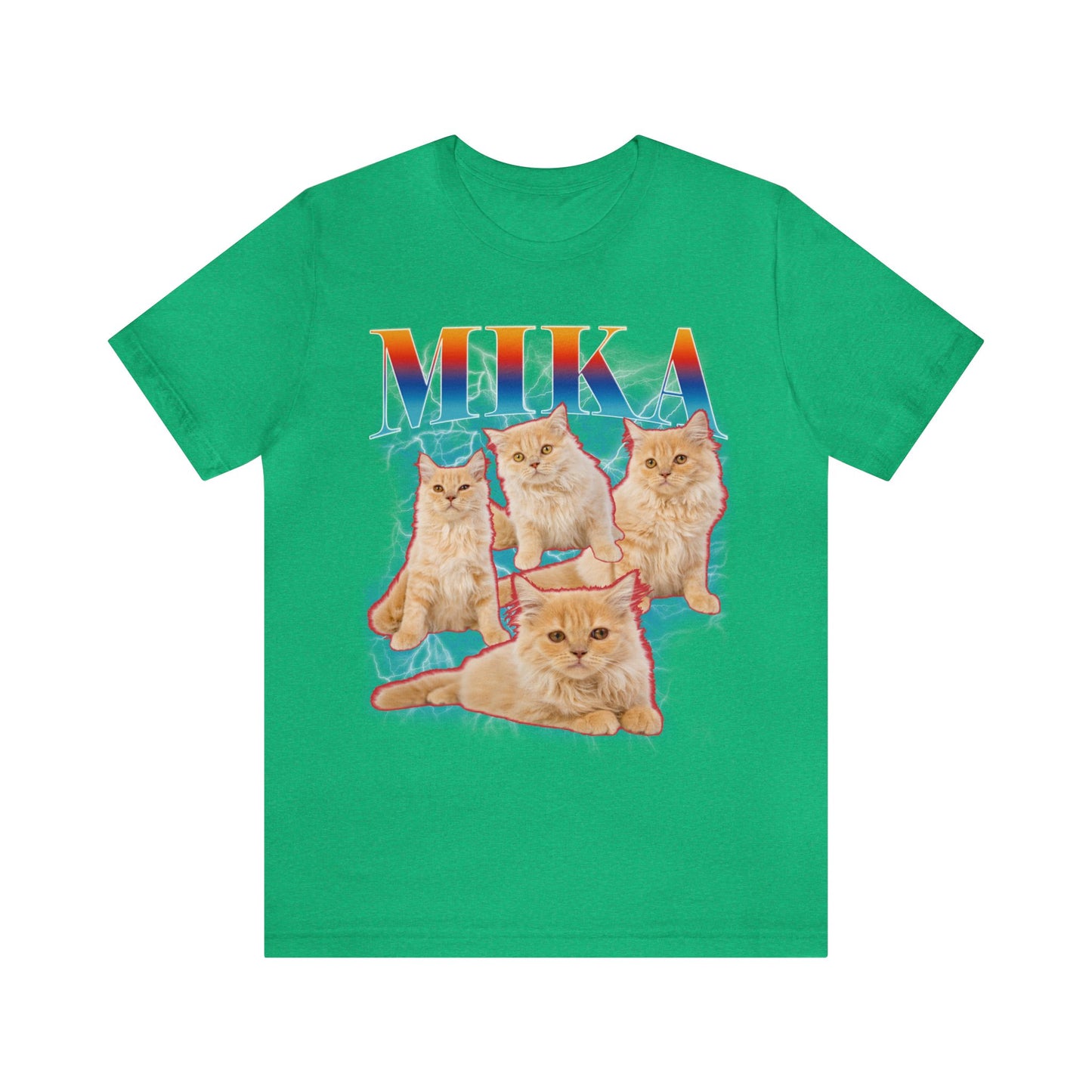 Pet Custom Vintage Shirt, Custom Bootleg Rap Tee Cat, Cat Bootleg Retro 90's Tee Gift For Her, Customize Pet Shirts, T1335