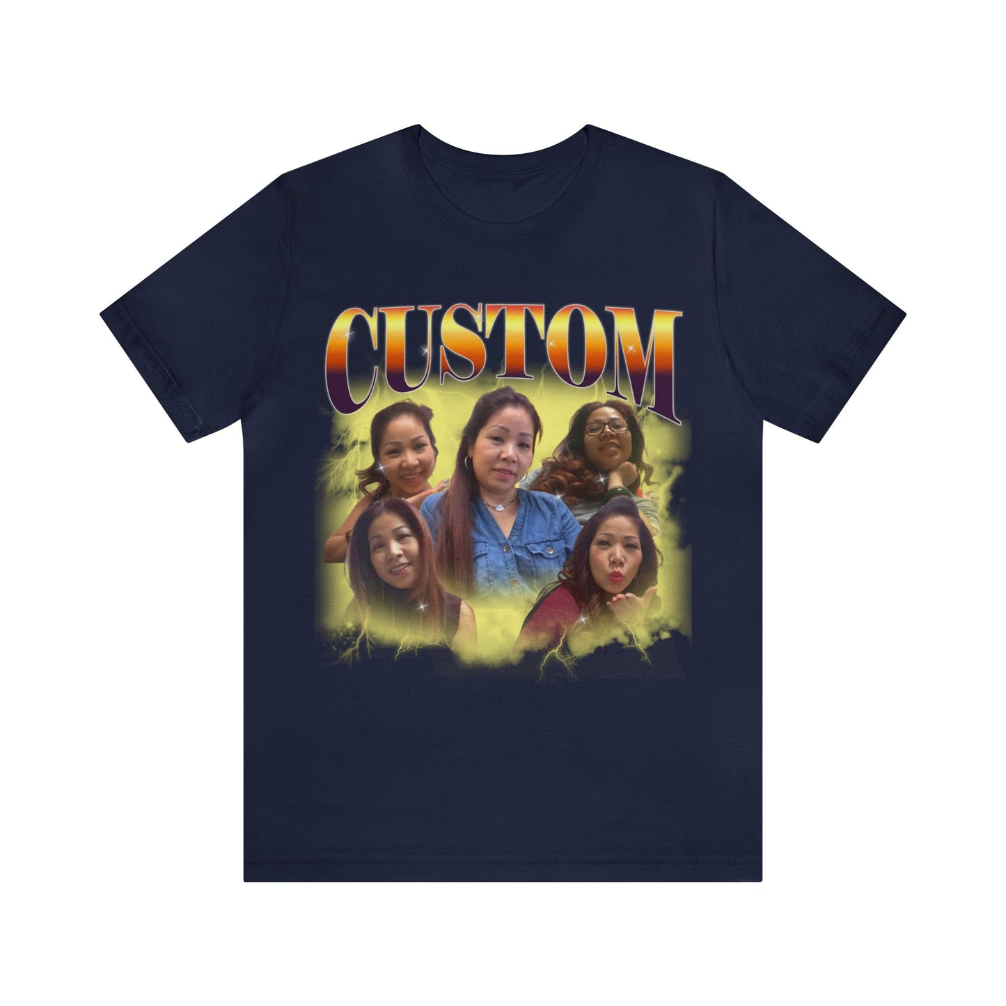 Custom Your Own Bootleg Tee, Retro Custom Bootleg Rap Tee, Custom Your Photo, Insert Your Design, Vintage Graphic 90s Tshirt, T1387