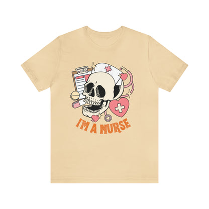 Halloween Nurse Shirt, Spooky Nurse T-shirt, School Nurse shirt, Nurse Life Shirt, Halloween Nurse Outfit, Nursing Student Tee Gifts, T699