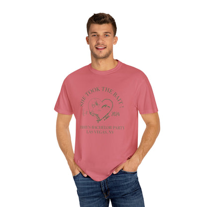 Custom Funny The Groom Bachelor Party Shirt, Custom Bachelor Party Gifts, Funny Bachelor Shirts, Group Bachelor Shirts, 18 colors, 20 CC1580