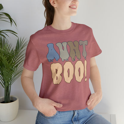 Cool Aunt Halloween, Aunt Shirt for Women, Cute Aunt T Shirt for Auntie for Birthday, T313