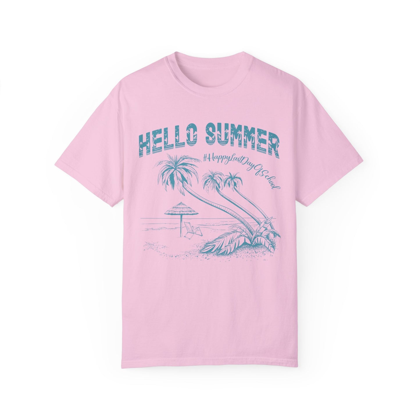 Hello Summer Shirt, Happy Last Day Of School Shirt, End Of School Shirt, Teacher Summer Shirt, Teacher Gifts, Summer School Shirt, CC1624