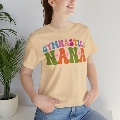 Retro Gymnastic Nana Shirt, Gymnastic Nana Shirt, Sports Nana Shirt, Cute Gymnastic Shirt for Nana, Shirt for Nana, T488