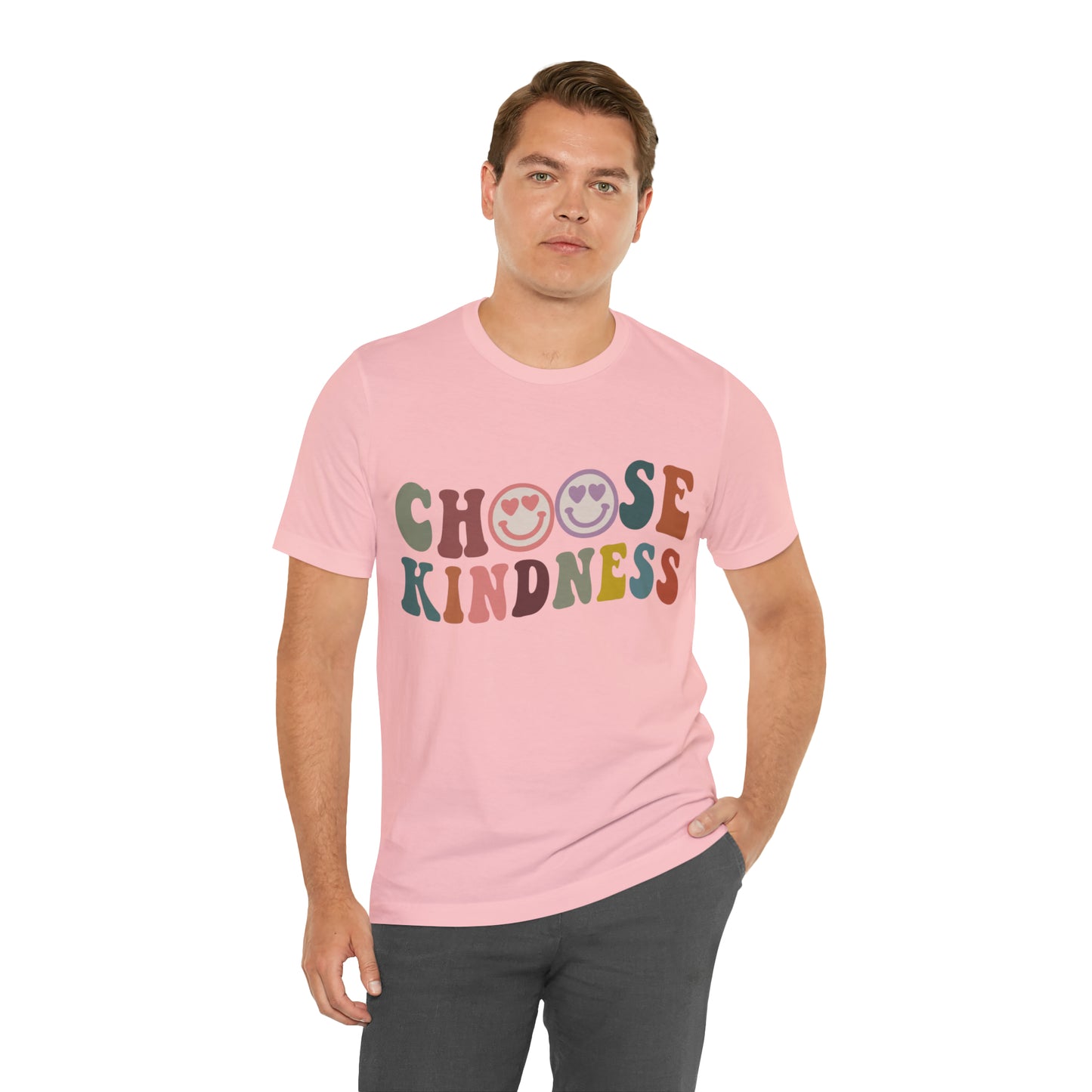 Choose Kindness Shirt, Motivational Shirt for Women, Cute Inspirational Shirt, Kindness Shirt, Positivity Shirt, T636