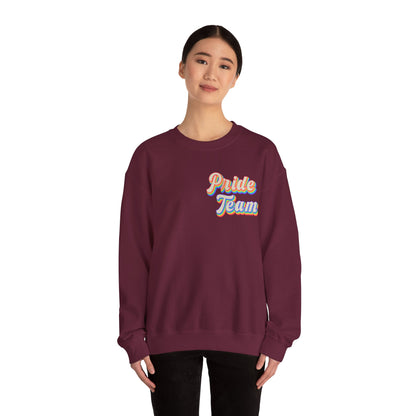 LGBTQIA+ Pride Sweatshirt, Rainbow Sweatshirt, Pride Month Sweatshirt, Gay Rights Gift Equality Shirt, LGBTQIA Supporter Sweatshirt, S1631