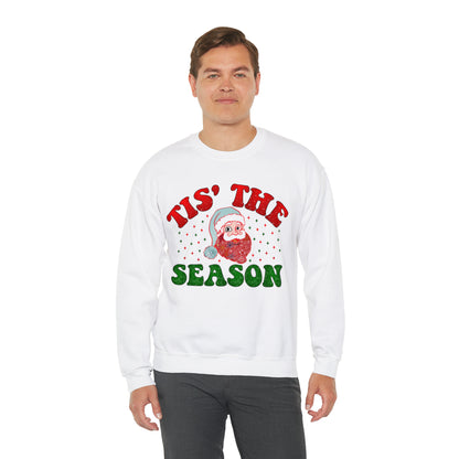 Christmas Tis The Season Sweatshirt, Merry Christmas Shirt, Christmas Tree Sweater, Christmas Tree shirt, Christmas Cake Sweatshirt, S886