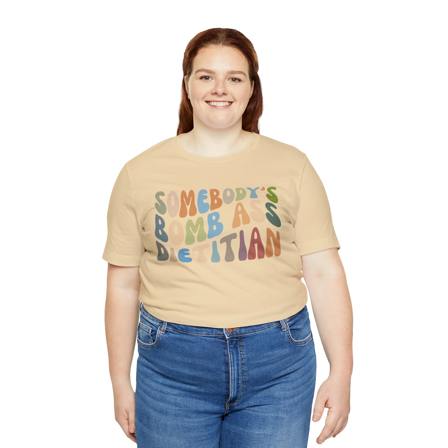 Funny Dietetics Shirt, Somebody's Bomb Ass Dietitian Shirt, Nutritionist Shirt, T296