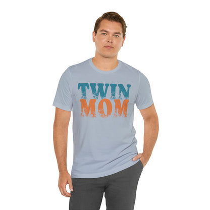 Mom of Twins T-Shirt, Twin Mom Shirt for Mother's Day Gift, Twin Mama TShirt for Mom, T355