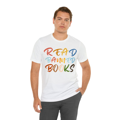 Read Banned Books Shirt, Gift for Bookworms, Reading Shirt for Students, Book Club Shirts, Book Lover Shirt, T231