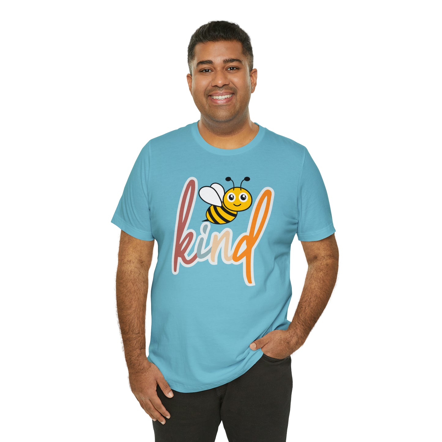 Cute Bee Kind T-Shirt for Boho Birthday Gift, Retro Bee Kind Shirt, Bee Kind TShirt for Her, T366