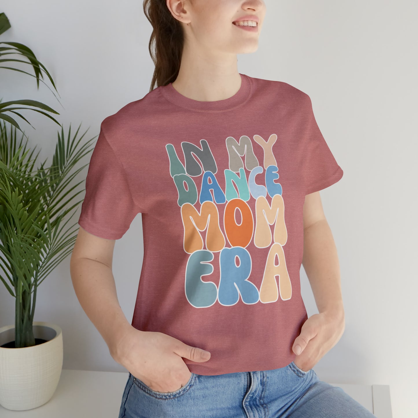 Dancer Shirt for Mom, In My Dance Mom Era Shirt, Dancing Master Shirt, Shirt for Dancer, T368