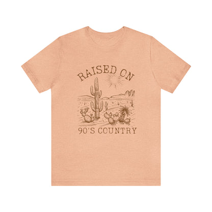 Raised On 90's Country Shirt, Country Music Shirt, Cowgirl Shirt, T237