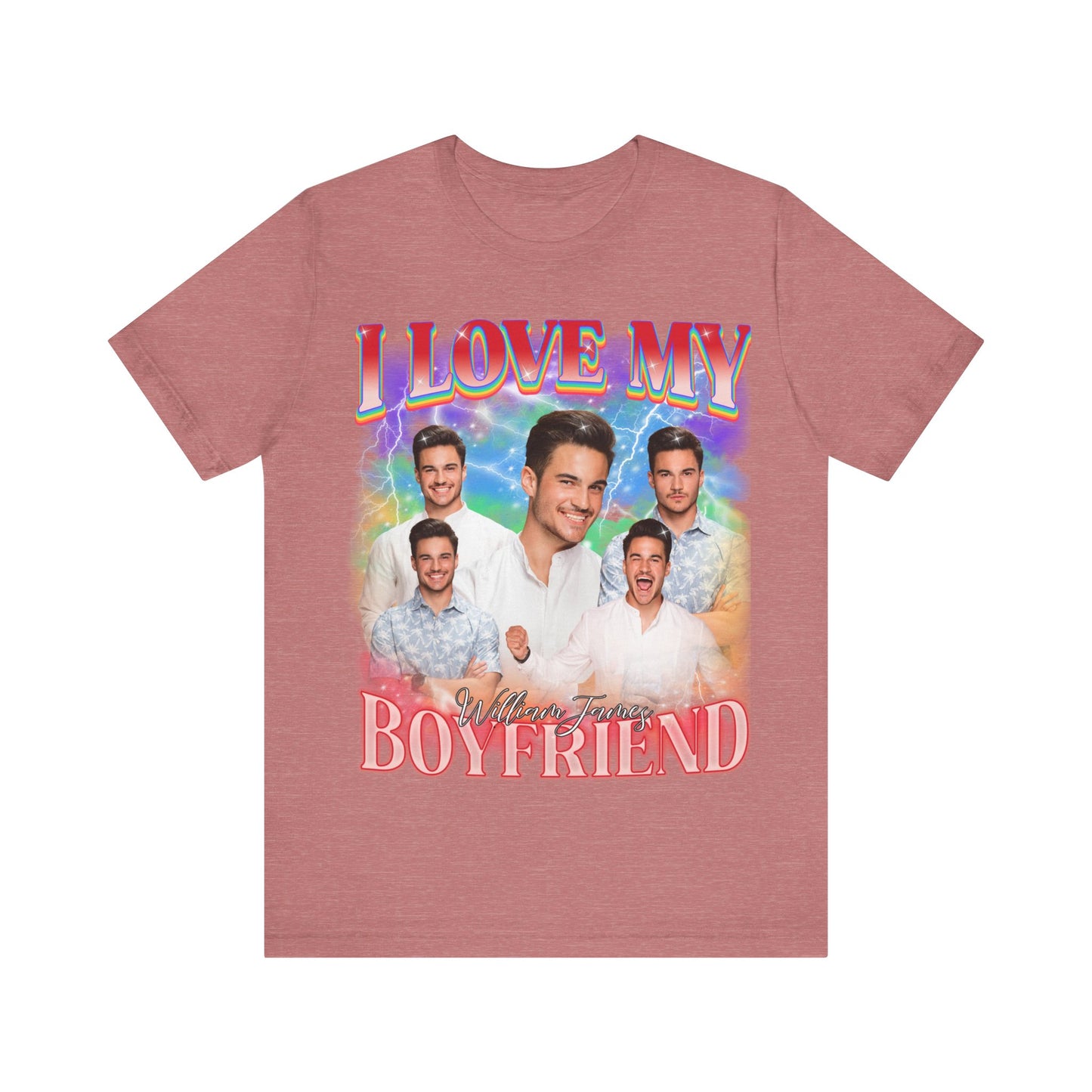 I Love My Boyfriend LGBTQIA+ Pride Shirt, Custom Bootleg Rap Tee Gay Rights Gift Equality Shirt LGBTQ Supporter Shirt Rainbow Shirt, T1632