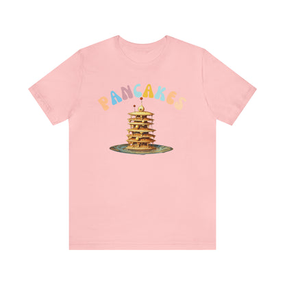 Pancakes Shirt, Pastry Chef Shirt, Baking Mom Shirt, Retro Pancakes Shirt, Pancake Lover Shirt, T273