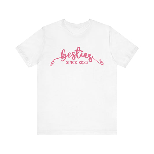 Personalized Best Friends Shirt, Custom Bestie Shirt, Matching Gift for Besties, BFF Shirt for Women, Friendship Gift, Besties Shirt, T1571