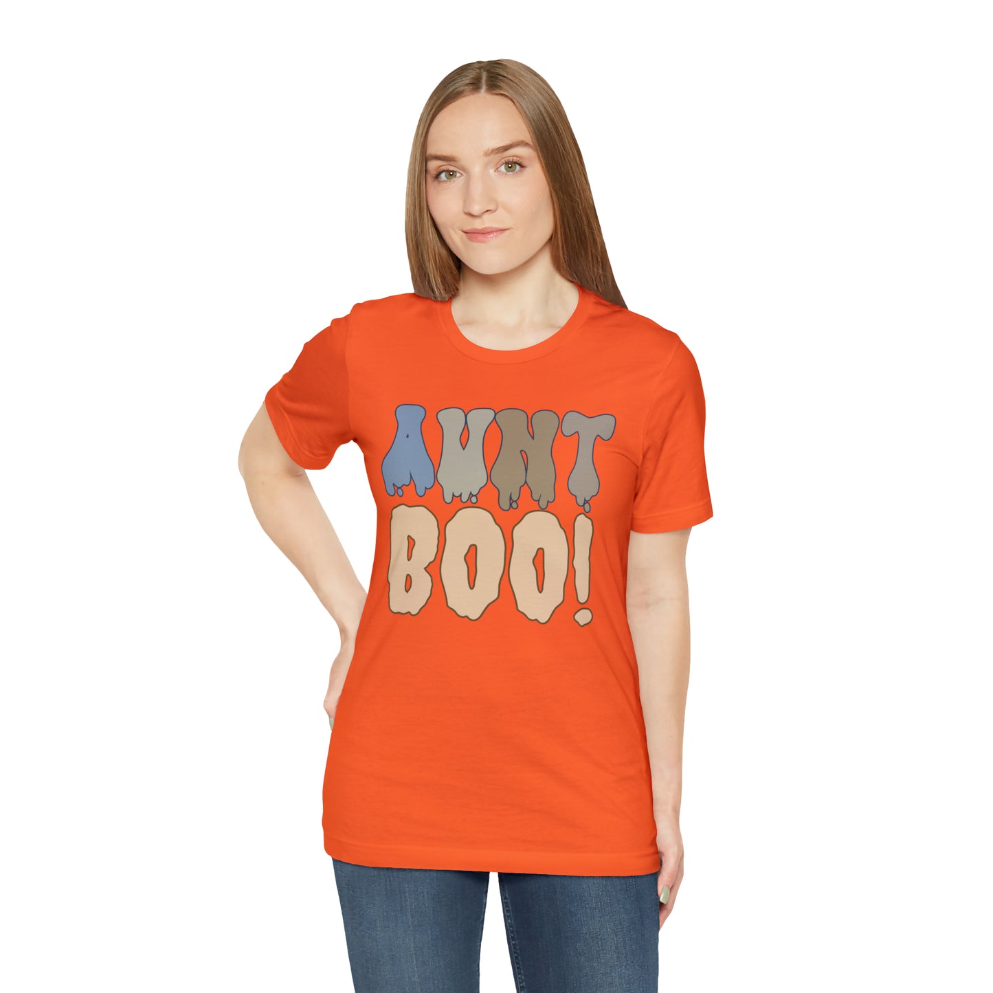 Cool Aunt Halloween, Aunt Shirt for Women, Cute Aunt T Shirt for Auntie for Birthday, T313