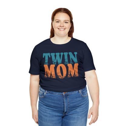 Mom of Twins T-Shirt, Twin Mom Shirt for Mother's Day Gift, Twin Mama TShirt for Mom, T355