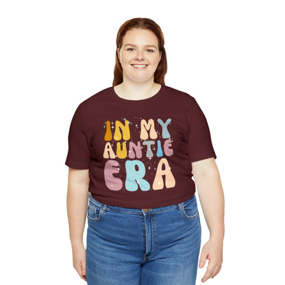 Aunt Gift from Niece, In My Auntie Era Shirt, Auntie Shirt, Gift for Aunts, Favorite Aunt Shirt, Cool Aunt Shirt, T276