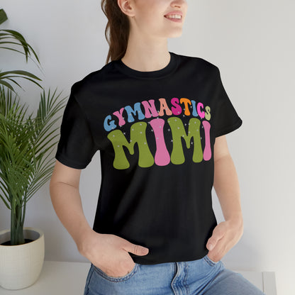 Retro Gymnastic Mimi Shirt, Gymnastic Mimi Shirt, Sports Mimi Shirt, Cute Gymnastic Shirt for Mimi , Shirt for Mimi, T489