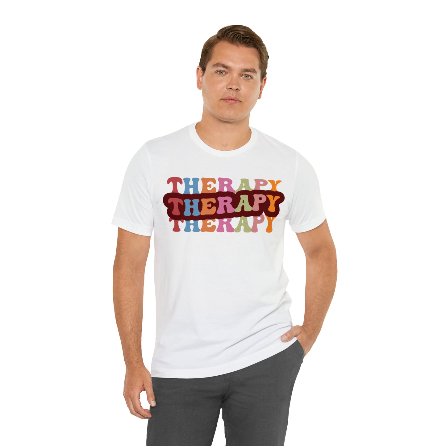 Therapy Tshirt, Speech Therapy Tshirt, Mental Health Tshirt, Social Psychology Tshirt, Occupational Therapy Shirt, T524