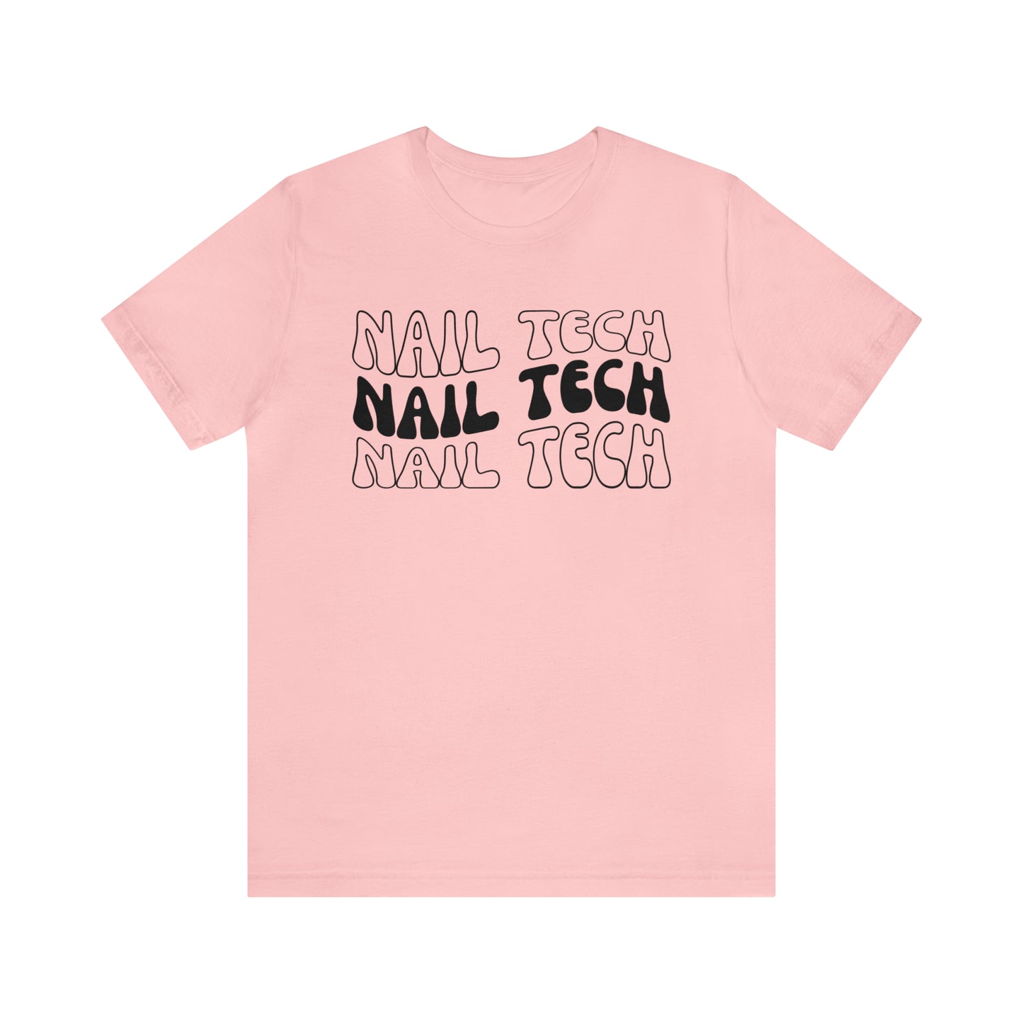 Nail tech shirt, Gift for nail tech, Cute Nail Tech Shirt, Women's Shirt, Nail Tech Grad, Gift For Manicurist, T450