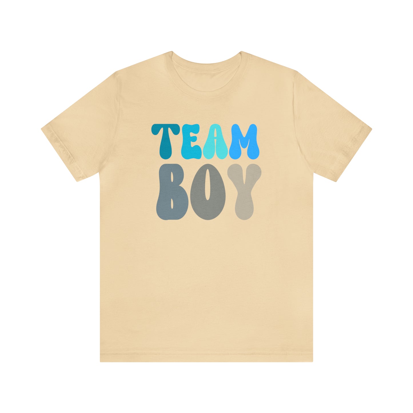 Cute Baby Announcement Shirt for Gender Reveal, Team Boy Shirt for Gender Reveal, Gender Announcement Gift for Her, T398