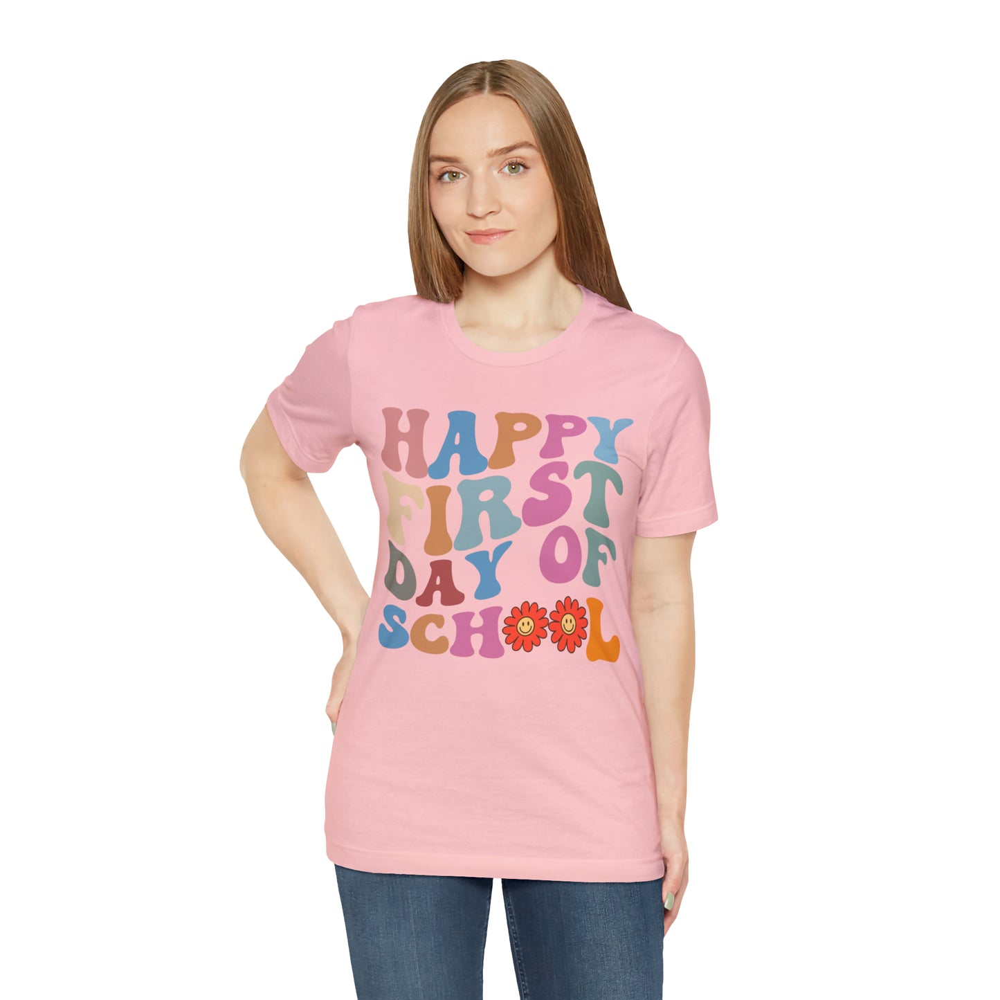 First Day of Class Shirt, Happy First Day Of School Shirt, Back To School Shirt, Retro Teacher Shirt, T502