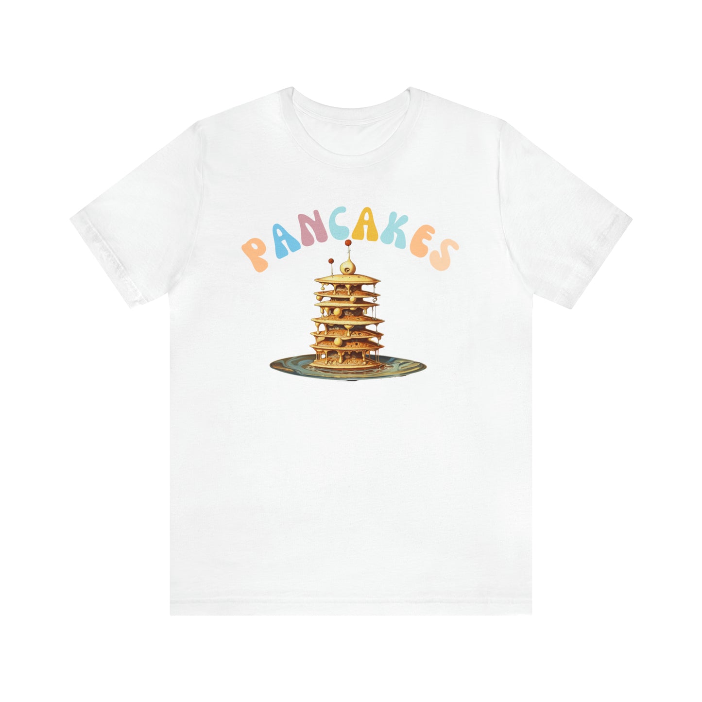 Pancakes Shirt, Pastry Chef Shirt, Baking Mom Shirt, Retro Pancakes Shirt, Pancake Lover Shirt, T273